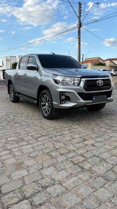 TOYOTA HILUX 2.8 SRV 4X4 CD 16V DIESEL 4P AUTOMÁTICO TOYOTA HILUX 2.8 SRV 4X4 CD 16V DIESEL 4P AUTOMÁTICO